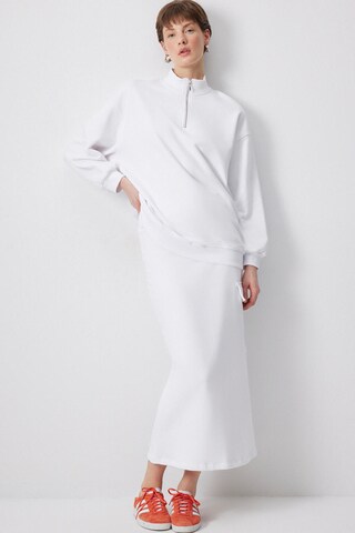 Touche Prive Traditional shirt in White
