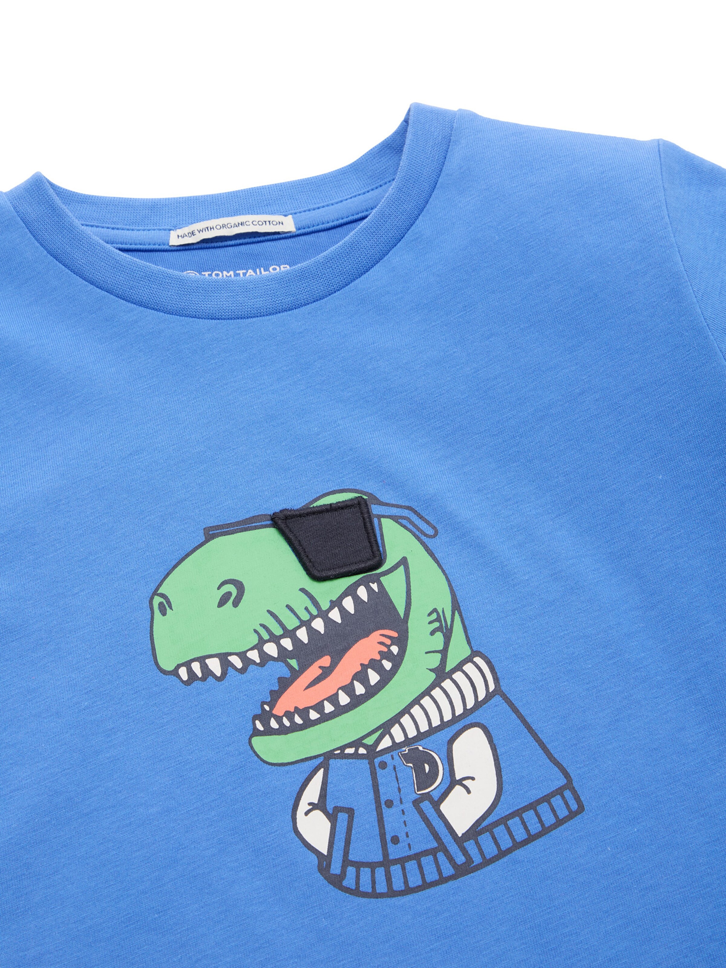 TOM TAILOR Koszulka w kolorze niebieski