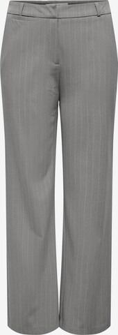 ONLY Regular Pants 'BRIE' in Grey: front