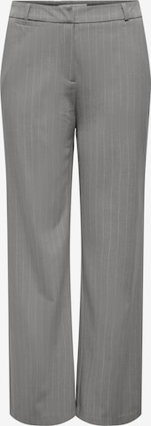 ONLY Regular Pants 'BRIE' in Grey: front