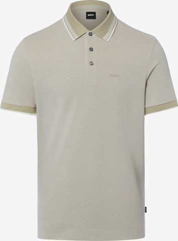 BOSS Shirt 'Prout' in Grün: Vorderseite