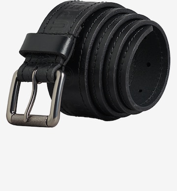 Superdry Belt in Black: front