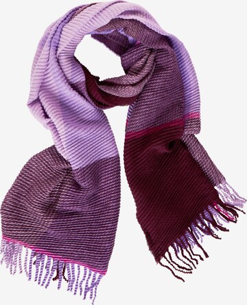 STREET ONE Scarf in Purple: front