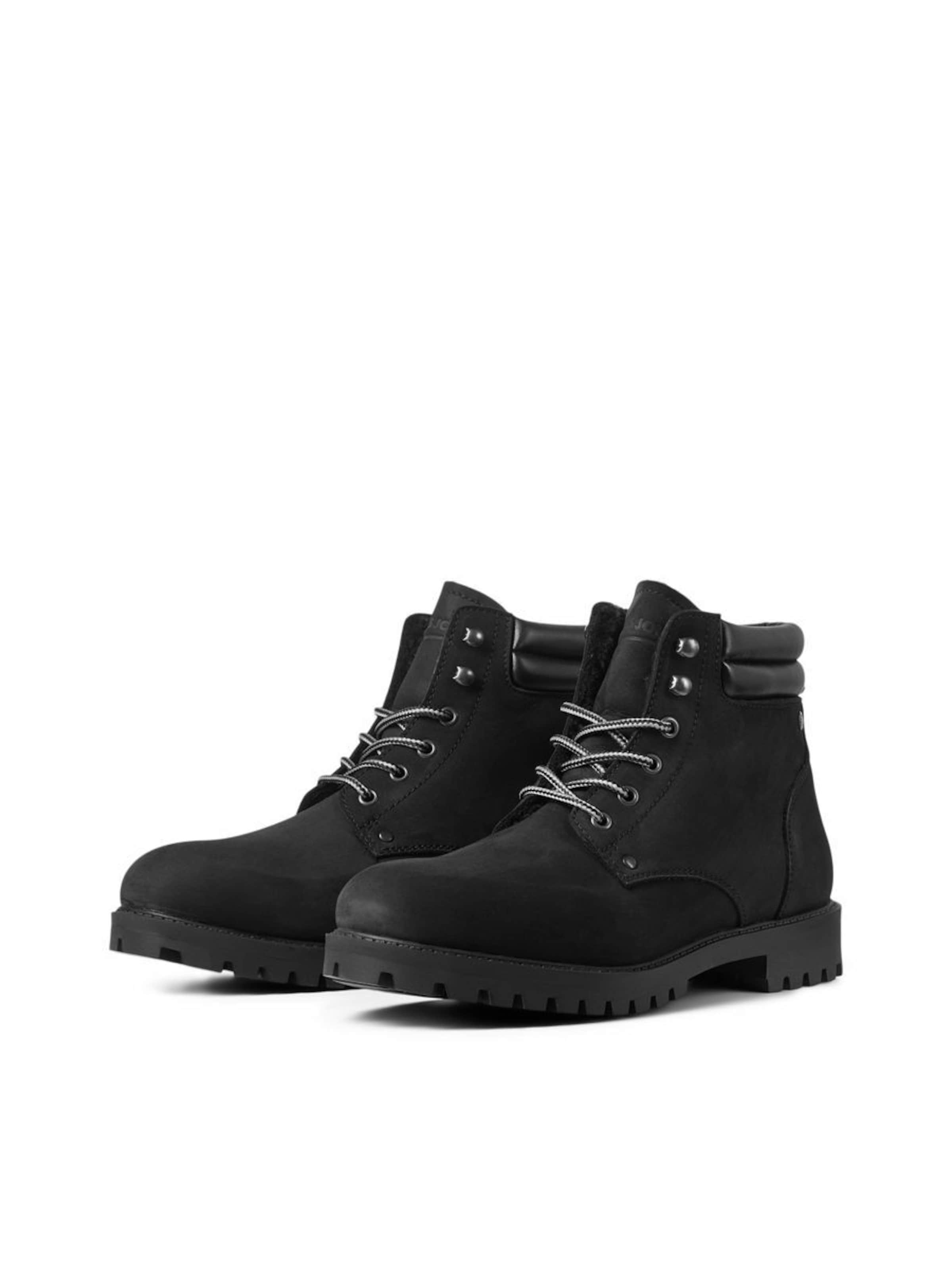 Männer Boots & Stiefel JACK & JONES Schnürboots in Anthrazit - WR50328 Männer Boots & Stiefel JACK & JONES Schnürboots in Anthrazit - WR50328