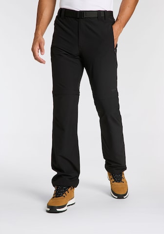 CMP Regular Outdoorhose in Schwarz
