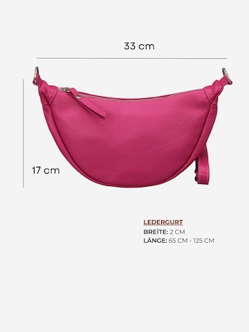 Brise Shoulder Bag 'Petra' in Pink