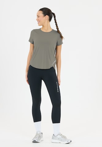 ENDURANCE T-Shirt 'Barrbara' in Grau