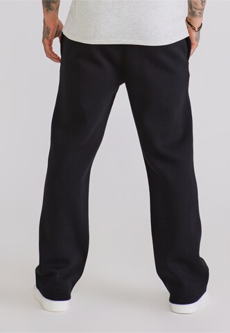 SikSilk Regular Broek 'Essentials' in Zwart