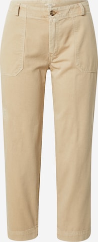 Pantalon ESPRIT en beige : devant