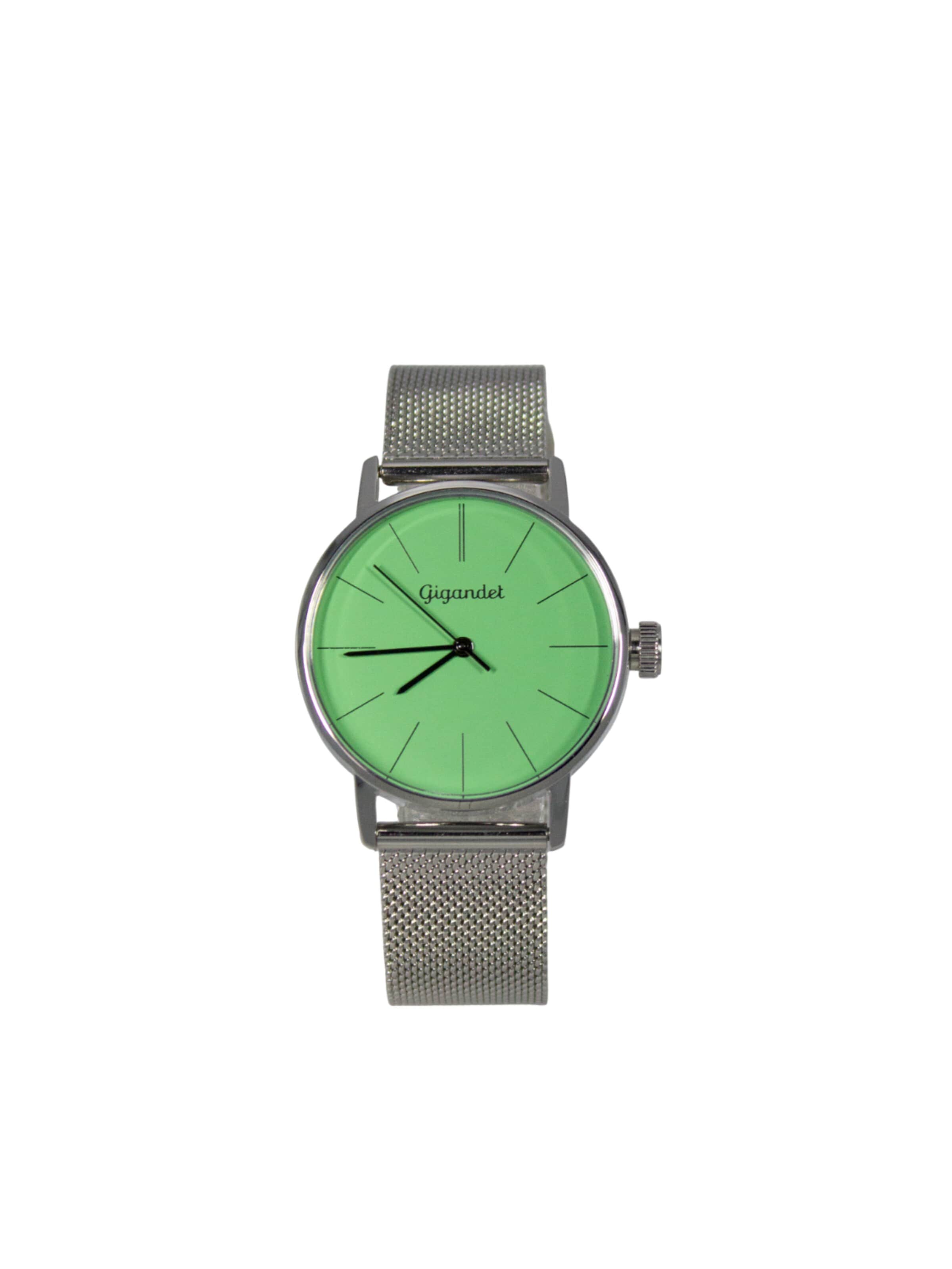 Gigandet Analog Watch 'MINIMALISM' in Silver: front