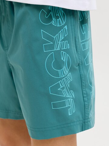 Jack & Jones Junior Board Shorts in Green