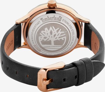 TIMBERLAND Uhr in Schwarz