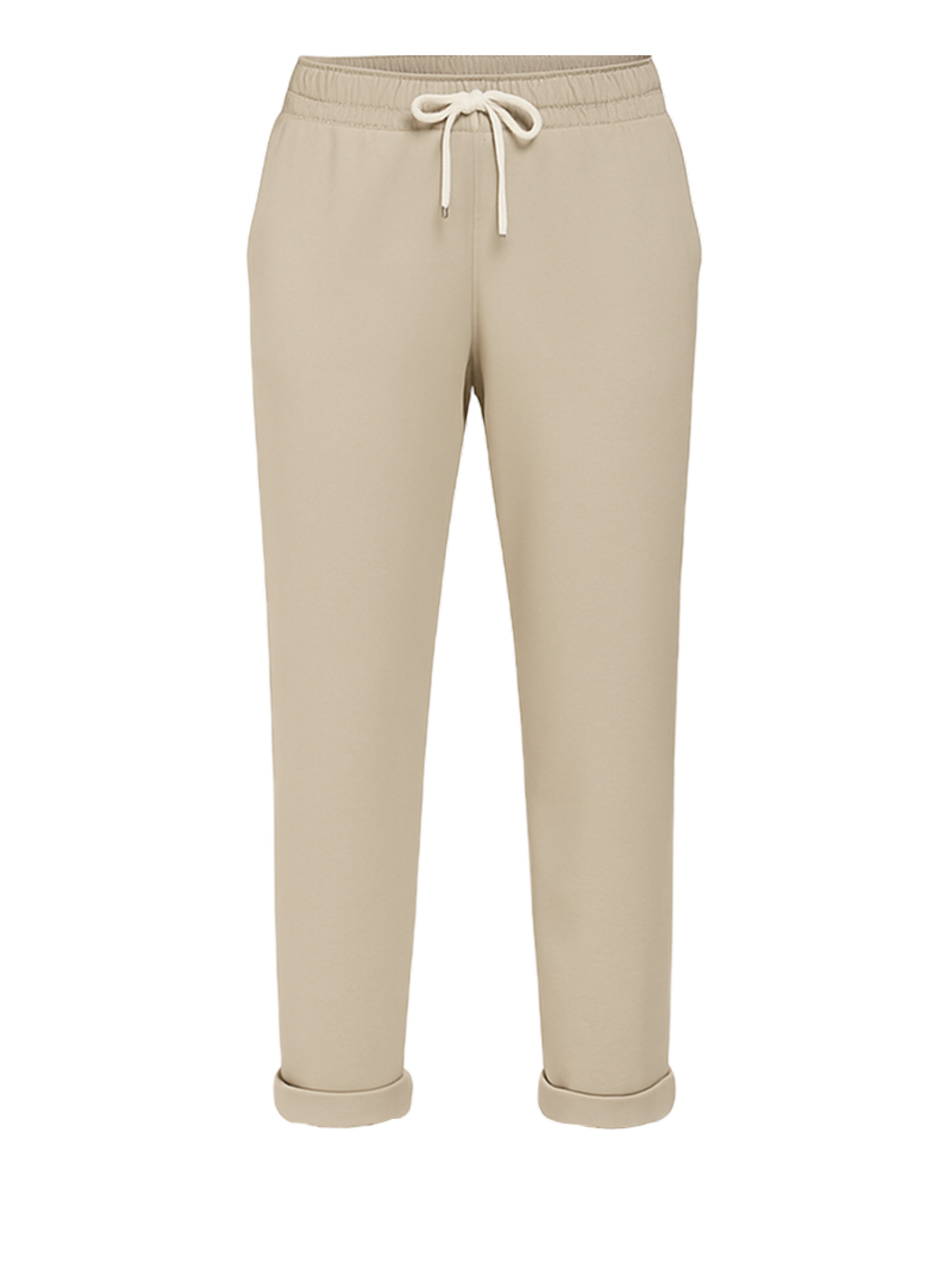 C&City Broek in Beige: voorkant