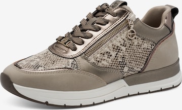 Tamaris Sneakers laag in Grijs: voorkant