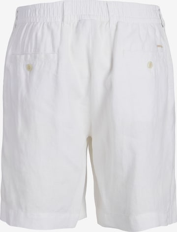 JACK & JONES Loose fit Chino trousers 'Bill Lawrence' in White