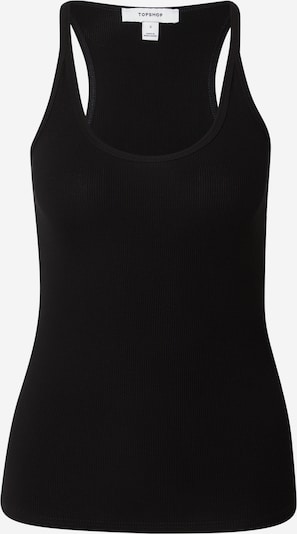TOPSHOP Toppi 'HENRI' koossa XS värissä musta, Tuotenäkymä