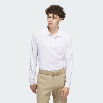 ADIDAS PERFORMANCE Funktionsshirt in Weiß: Vorderseite