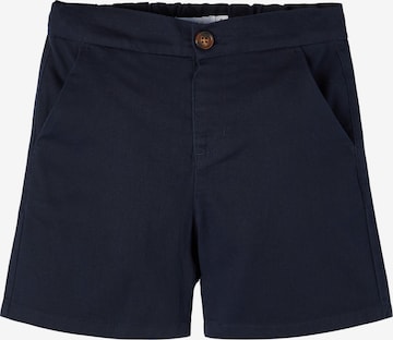 NAME IT Regular Pants 'Freddy' in Blue: front