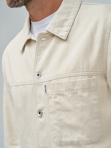 Veste mi-saison Salsa Jeans en beige