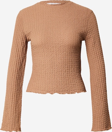 ruda ABOUT YOU Marškinėliai 'Agathe': priekis