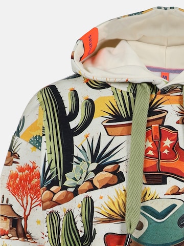 salzhaut Sweatshirt 'Vulltreffer' in Beige