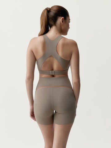 Born Bustier Sporttop 'Brone' in Grijs