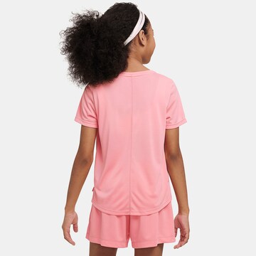 NIKE Funktionsshirt 'One' in Pink