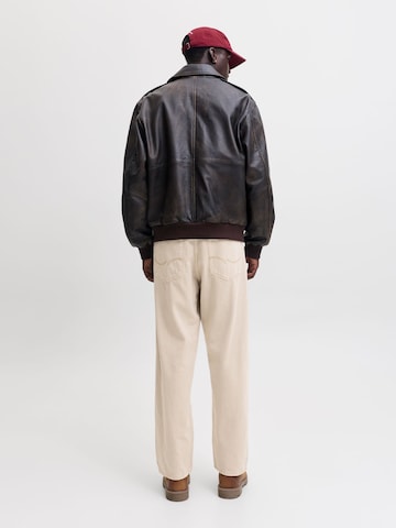 JACK & JONES - Loosefit Vaquero 'JJIAlex JJOriginal' en beige
