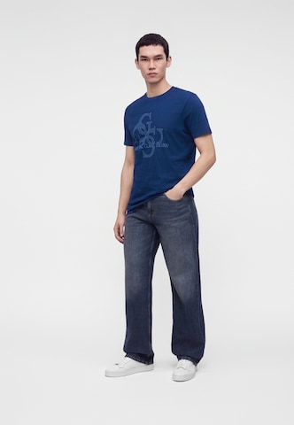 Maglietta di GUESS in blu