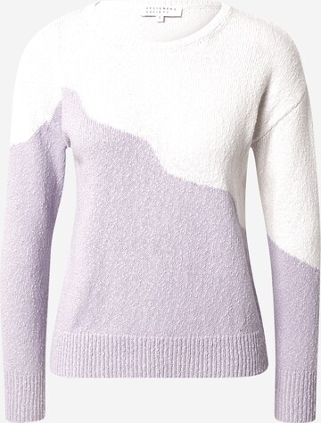 Designers Society Pullover 'REBAT' in Lila: predná strana