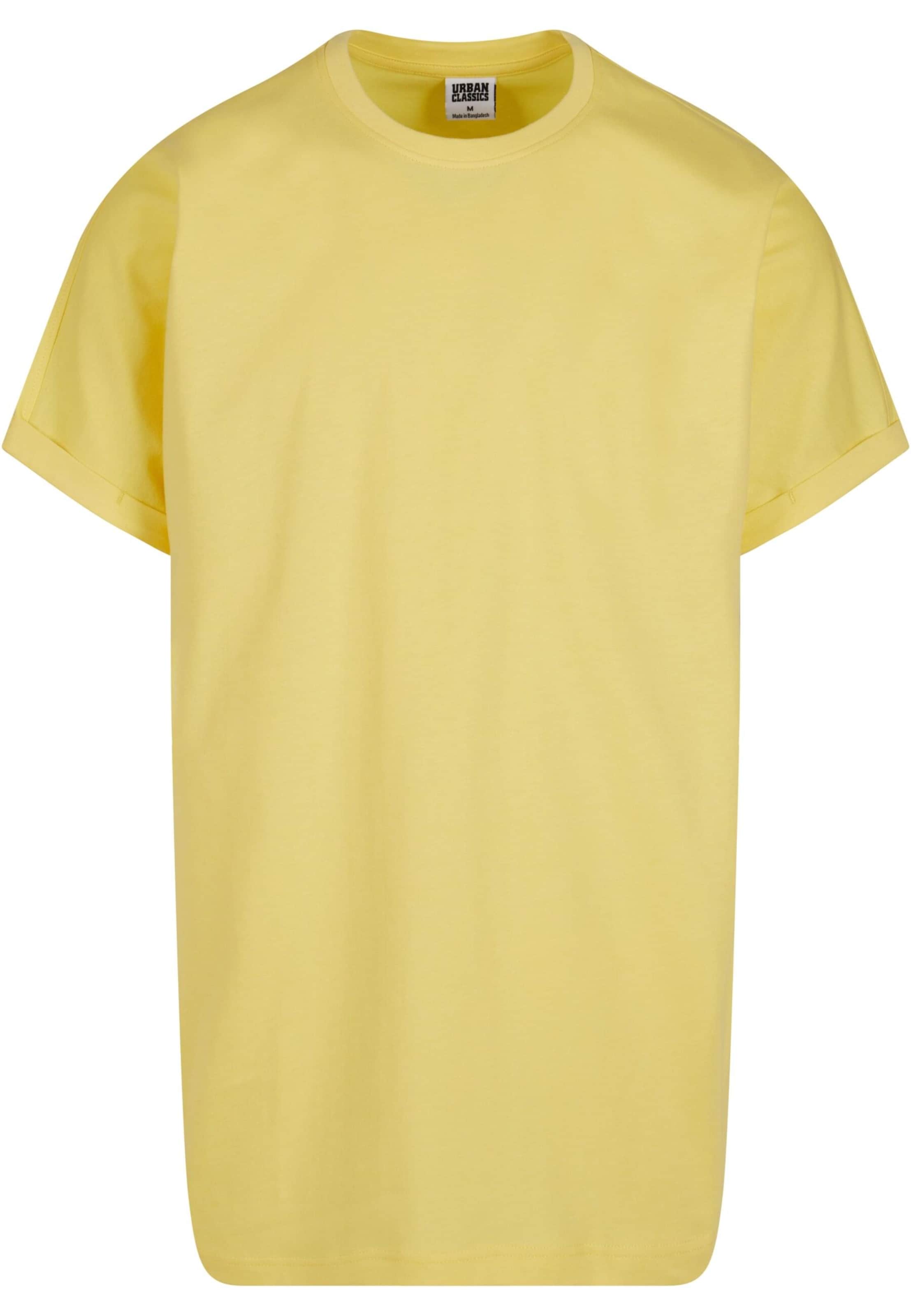 Urban Classics Shirt in Yellow: front