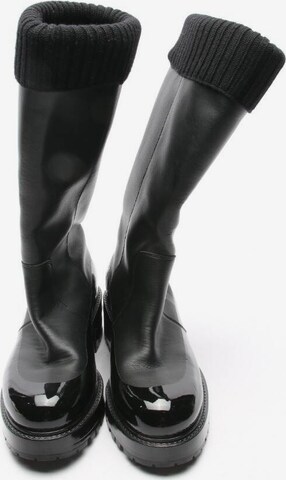 Dior Stiefel 41,5 in Schwarz