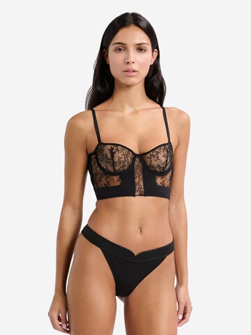 String di ETAM in nero: frontale