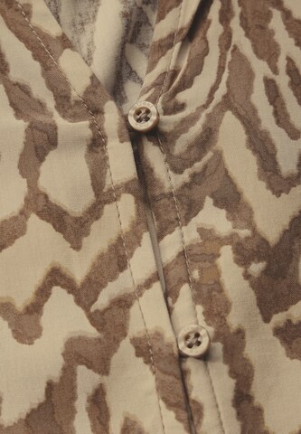 STREET ONE Bluse in Beige