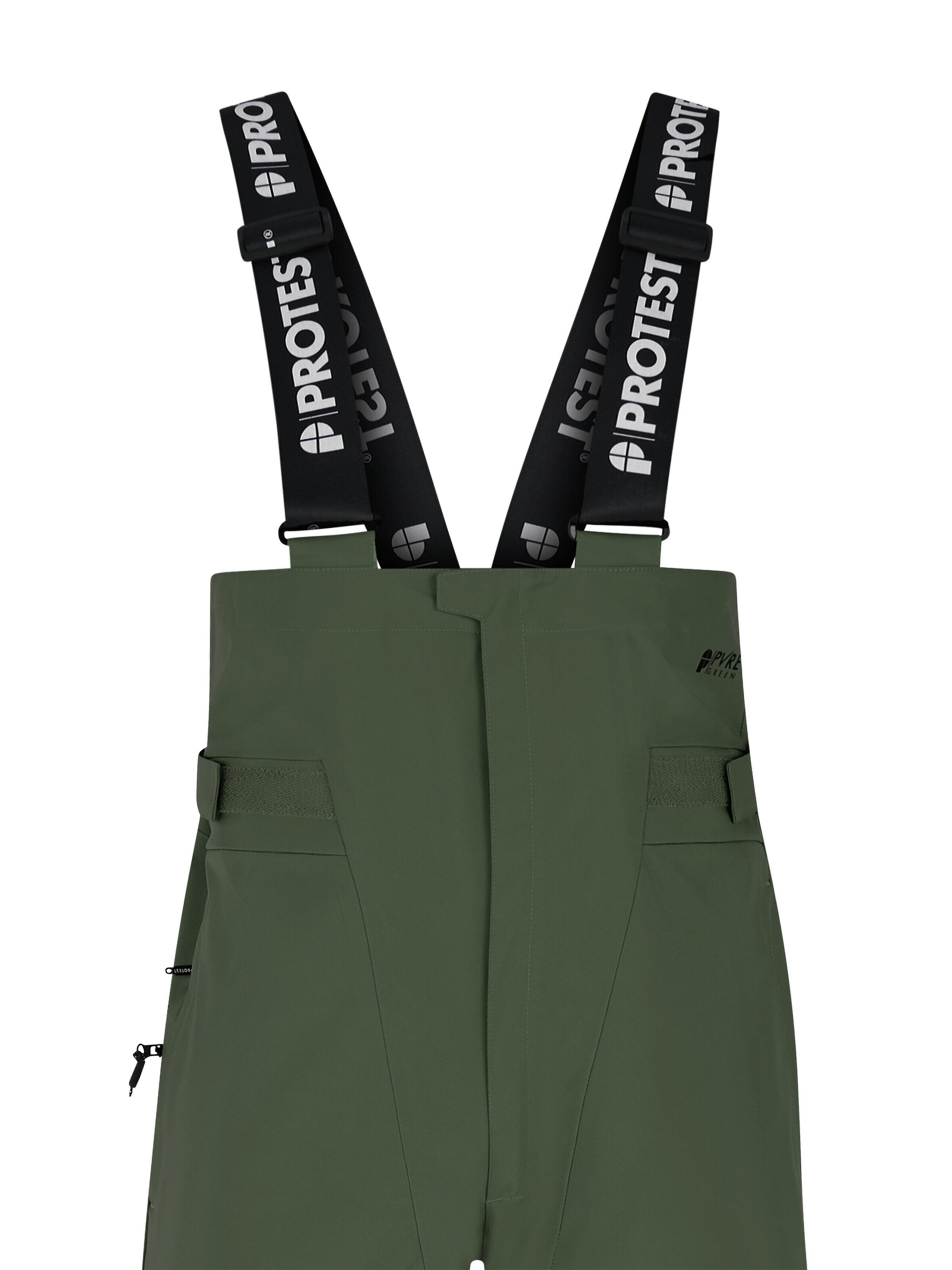 PROTEST Regular Sporthose 'PRTBASE'‌‌‌‌‌‌‌‌‌ in Grün