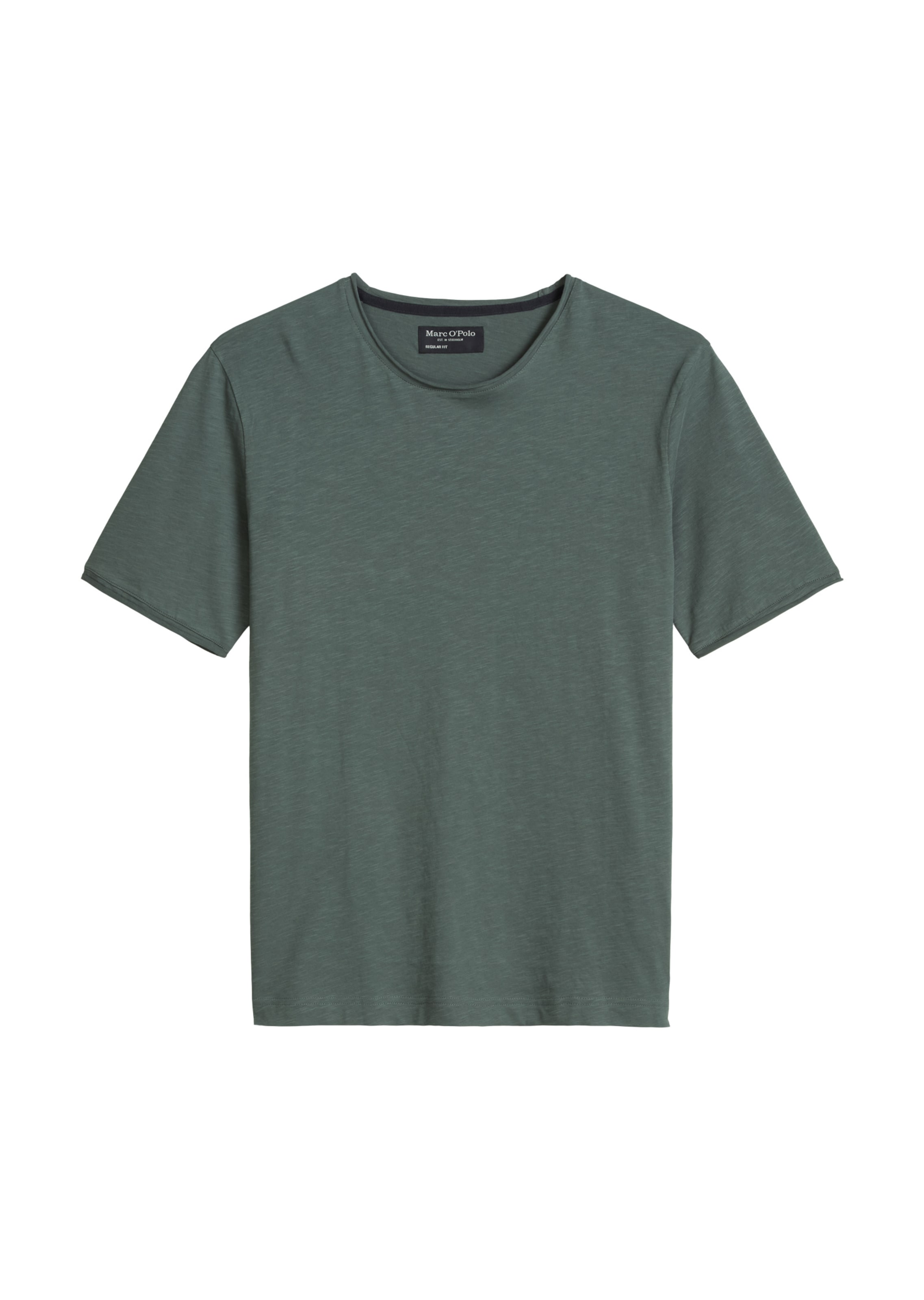 Marc O'Polo Shirt in Grey: front