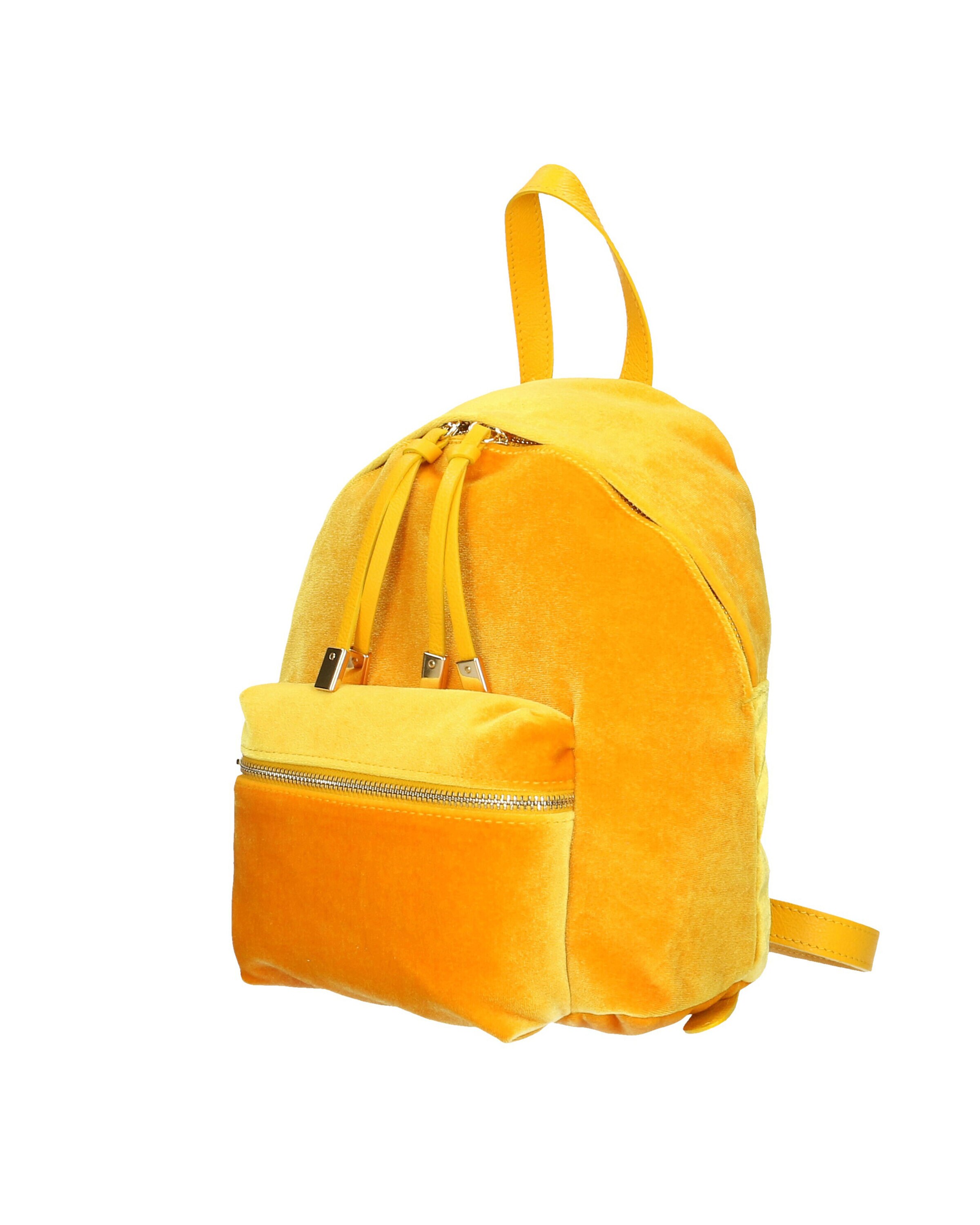 Zaino di Gave Lux in giallo: frontale