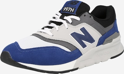 new balance Sapatilhas baixas '997H' em azul escuro / cinzento claro / cinzento escuro / branco, Vista do produto