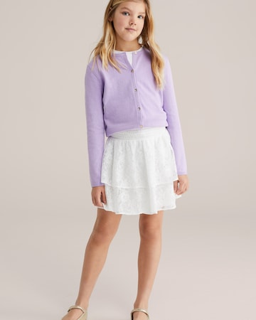 WE Fashion Пола в бяло