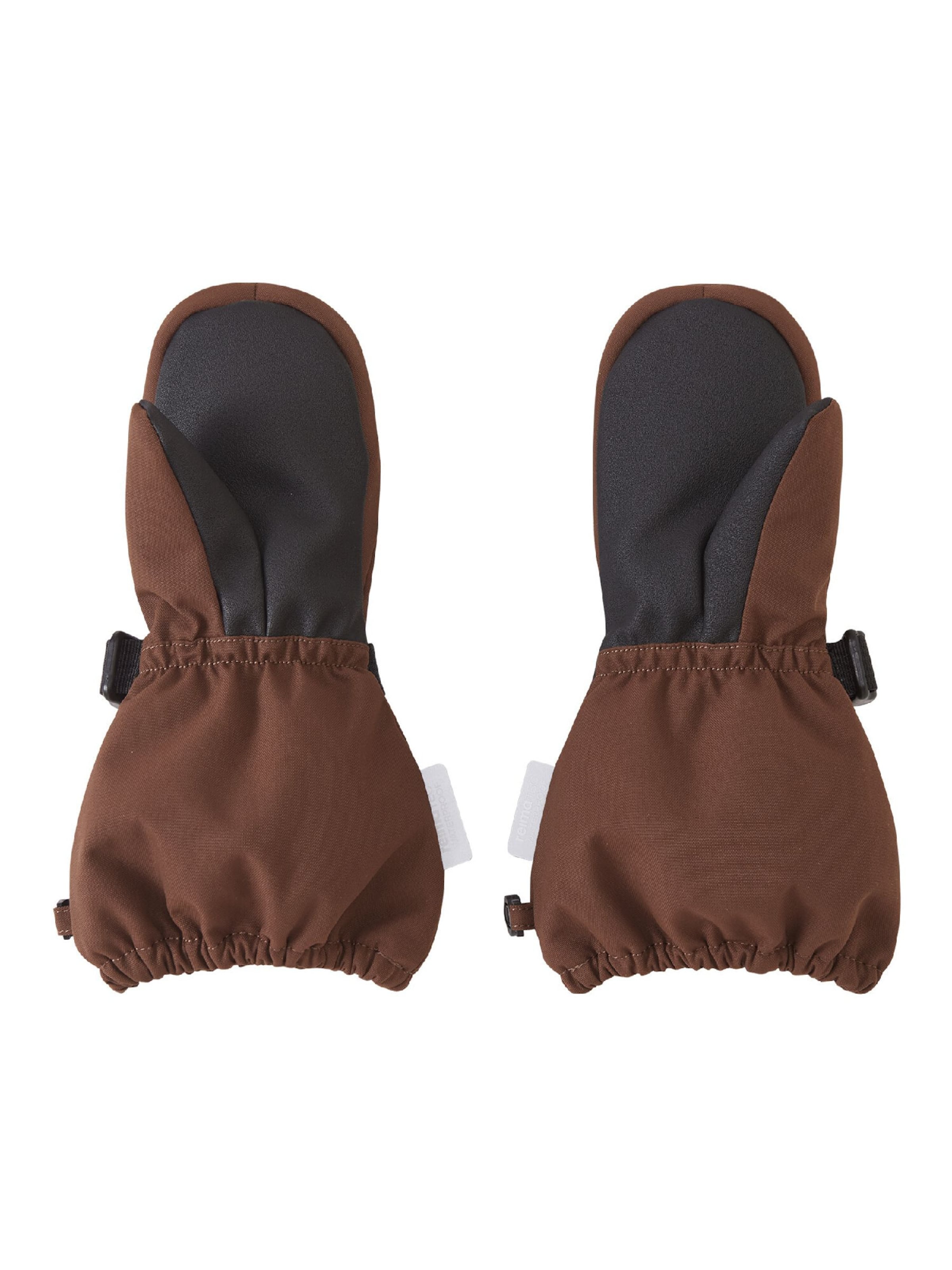 Reima Handschuhe 'Ote' in Braun: Vorderseite
