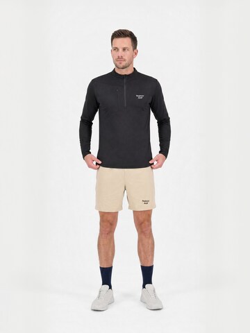 Toujours Actif Regular Shorts ' Vitesse ' in Beige: Vorderseite
