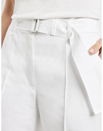 GERRY WEBER Wide leg Pants in White