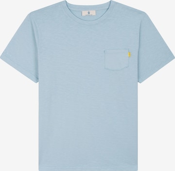Pacifique Sud - Camiseta 'Pacific' en azul: frente