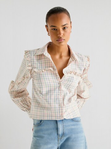 Scalpers Blouse in Pink