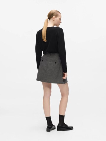 Karl Lagerfeld Rock in Grau