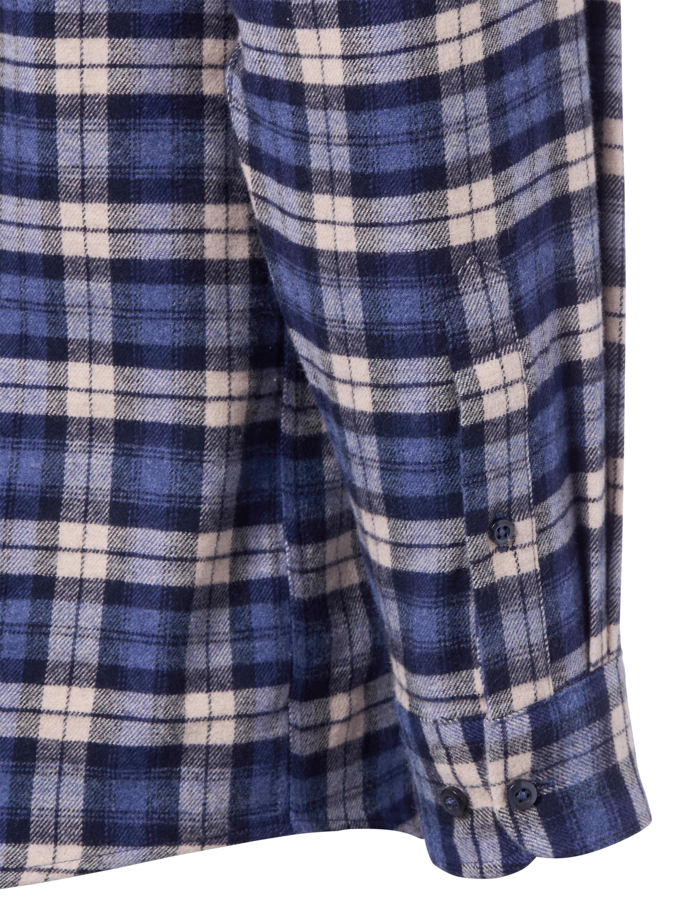 Andrew James Regular fit Button Up Shirt in Blue