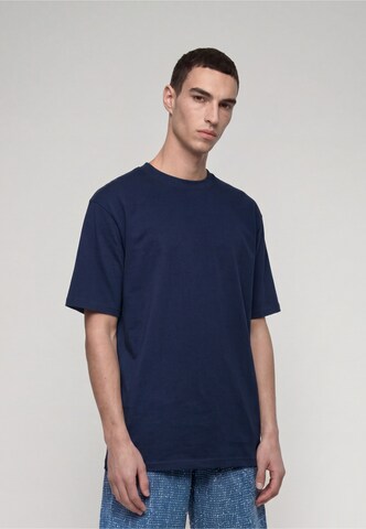DEF - Camiseta en azul: frente