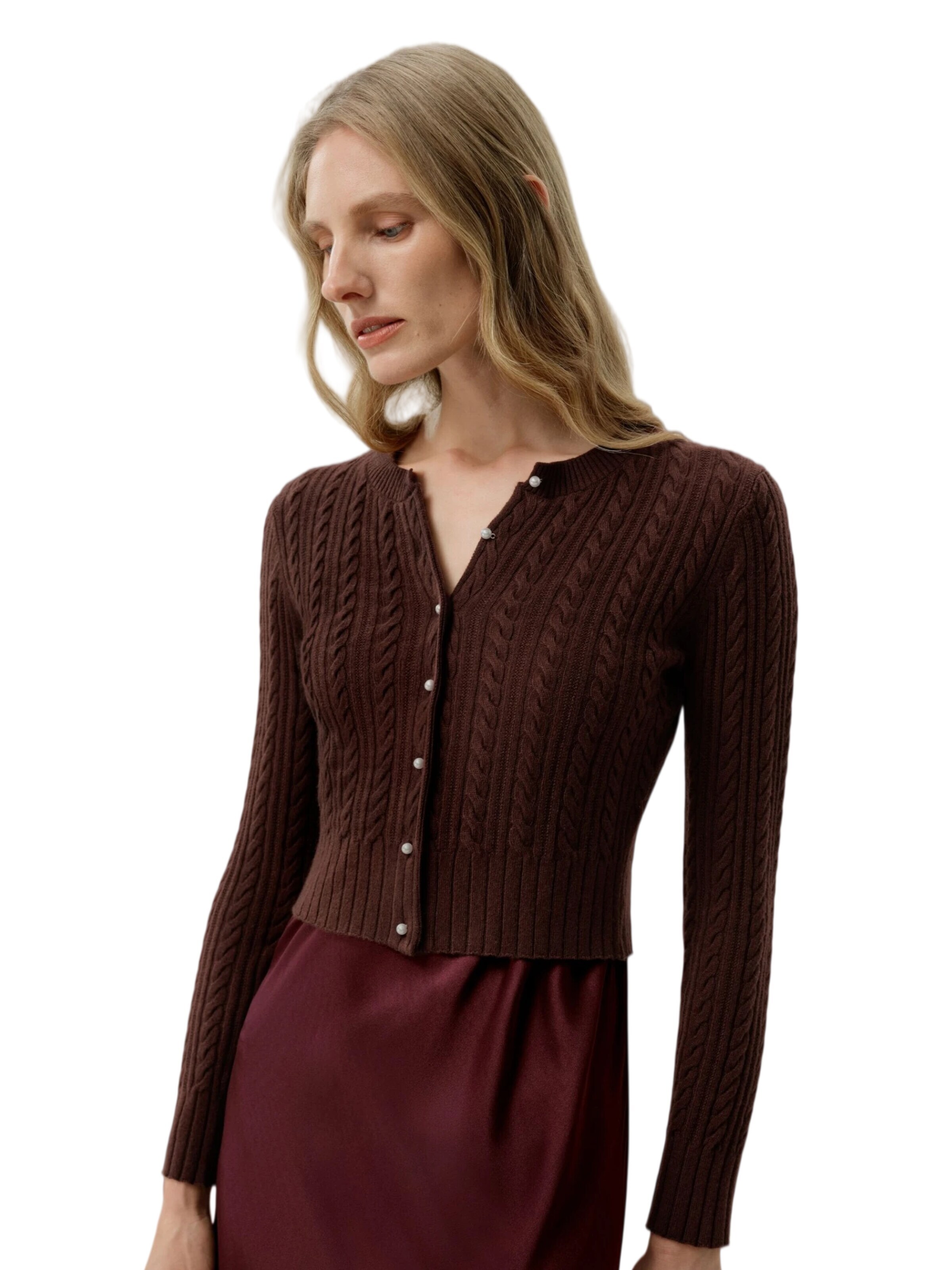 Giacchetta 'X LYDIA MILLEN' di Lilysilk in rosso