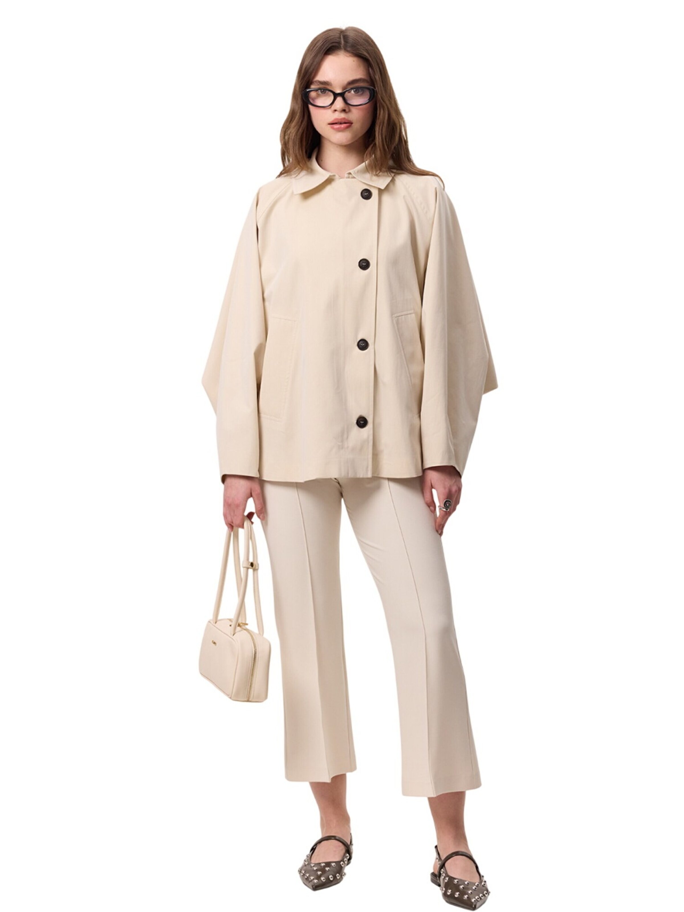 MANUKA Winterjacke in Beige