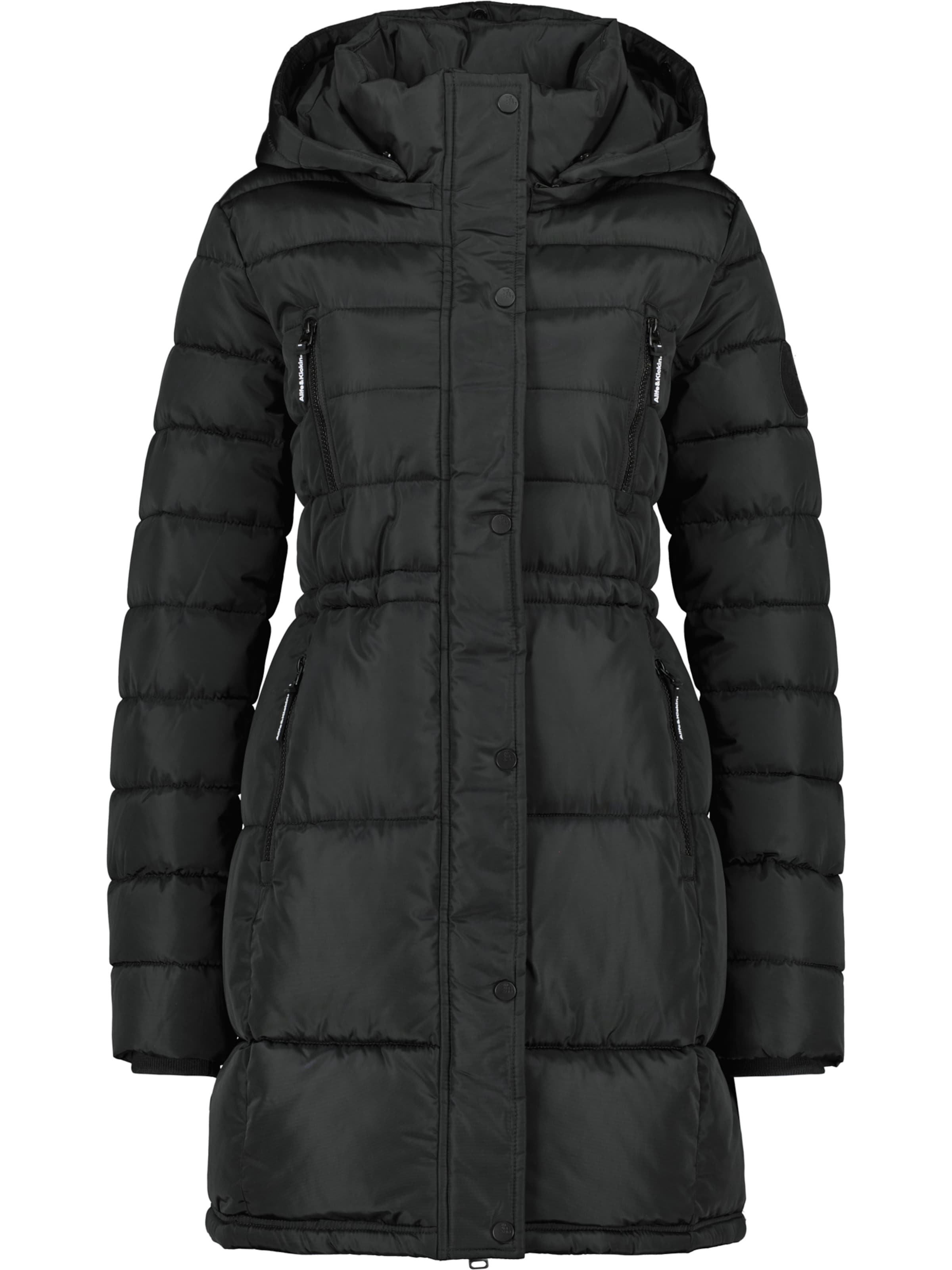alife & kickin Winter coat 'NicolaAK' in Black